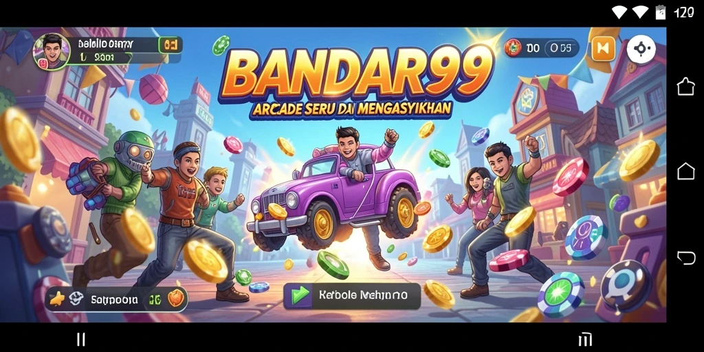 Screenshot gameplay BANDAR99 yang mengasyikkan dan penuh aksi.