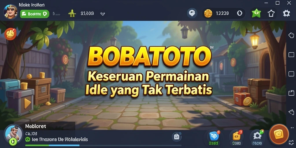 Tampilan gameplay BOBATOTO yang mengasyikkan dan interaktif.