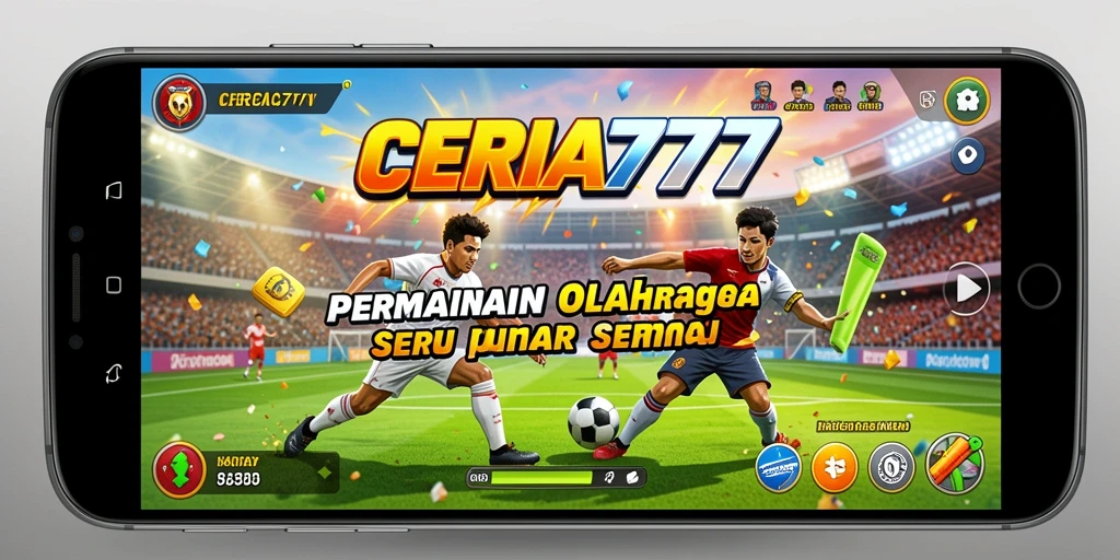 Gameplay CERIA777 yang seru dan menantang.