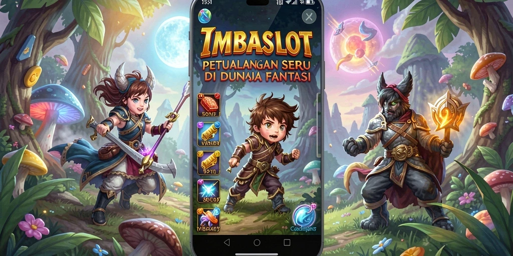 Screenshot <strong>IMBASLOT</strong> menampilkan petualangan seru di dunia fantastis.