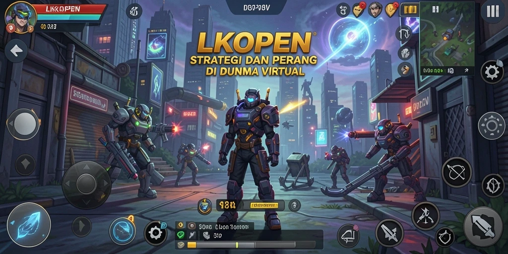 Gameplay LKOPEN yang dinamis dan menarik dalam dunia SLG.