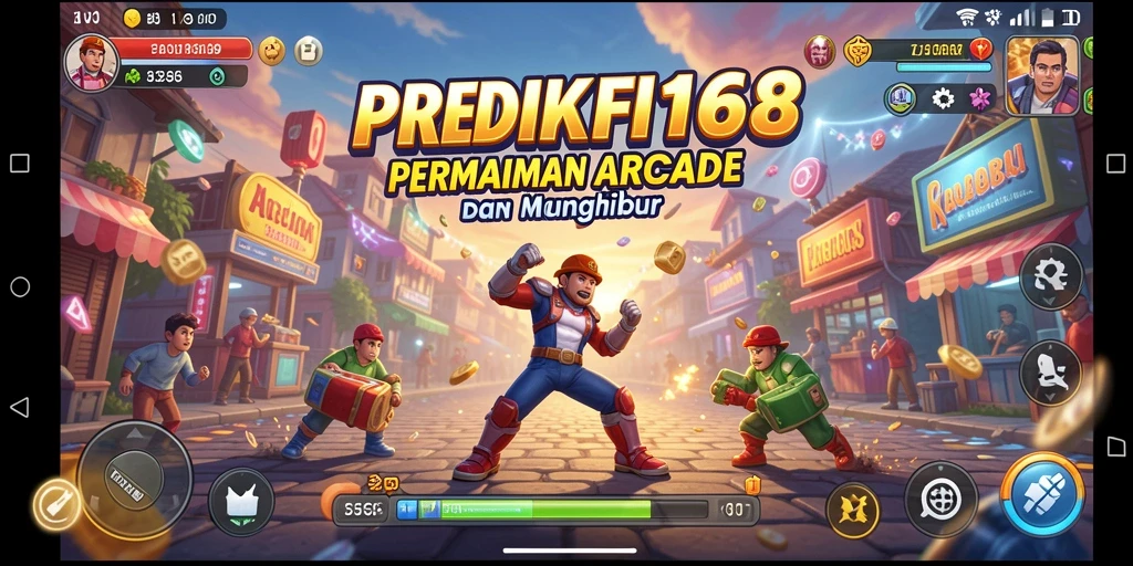Screenshot seru dari gameplay PREDIKSI168 yang menantang.