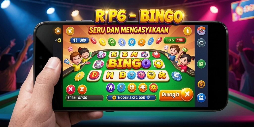Screenshot gameplay R6R6 yang menampilkan keseruan Bingo.