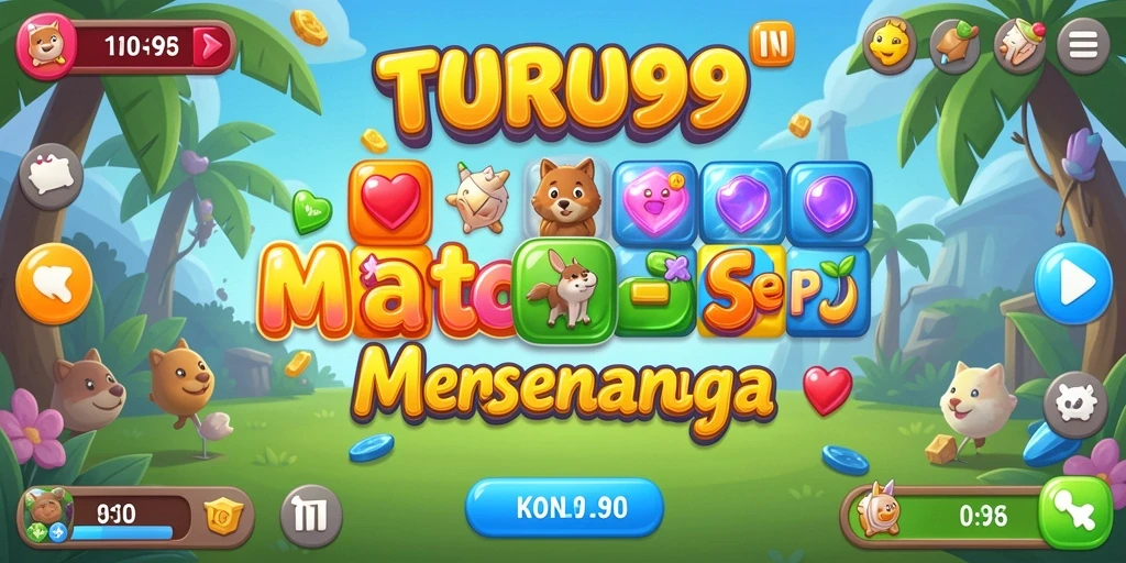Tampilan gameplay TURU99 yang seru dan menarik.